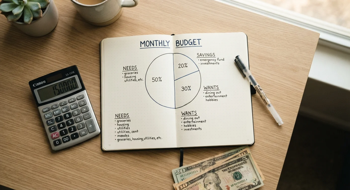 The 50/30/20 Rule Explained: A Framework for Everyday Budgeting